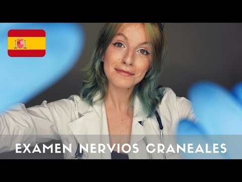 ASMR 💤 Examen de nervios craneales ⚕️ Cita con el medico