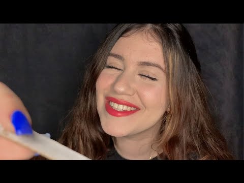 ASMR ROLEPLAY MANICURE TAGARELA