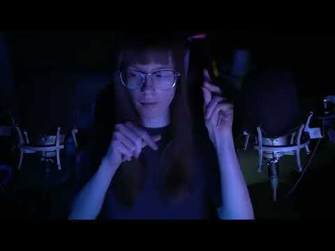 ASMR In The Dark For Headache Relief