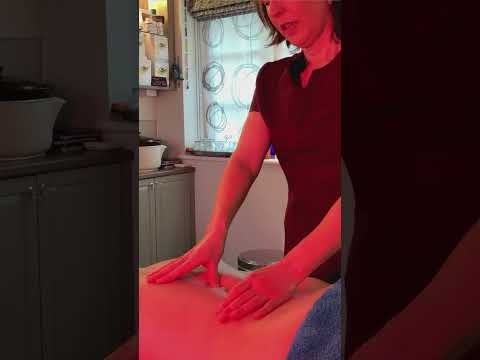 Deeply Relaxing Back Massage for Stage Actress | Unintentional ASMR Real Person