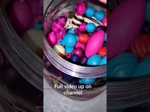 ASMR Satisfying Bead Sounds