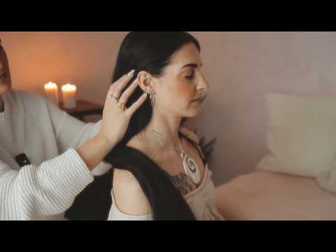 ASMR 😴 5 HOURS of deep relaxation (the softest touch massages) with music option