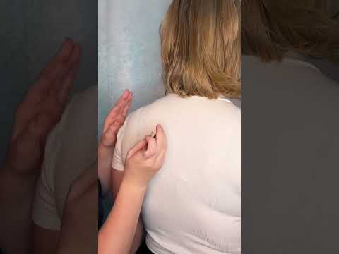 ASMR Measuring & Clothes Styling Roleplay 💚 #asmr #asmrsounds #asmrfabricnoises #asmrlintroller