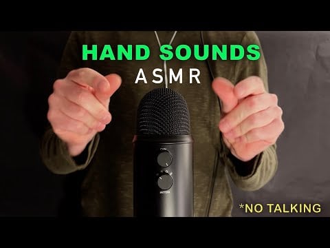 Pure Hand Sounds ASMR ✋✨ | Snapping, Finger Sounds | No Talking