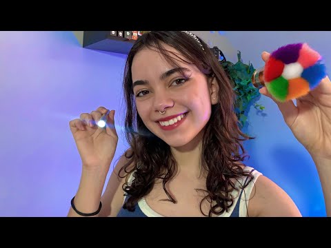 ✨ASMR | Siga minhas instruções mas você pode fechar os olhos✨