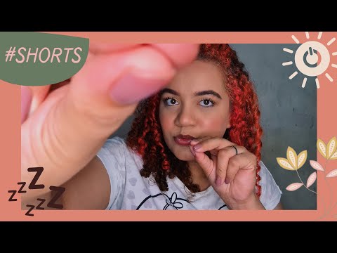 ASMR: REMOVENDO ENERGIAS NEGATIVAS 💖💖 #shorts