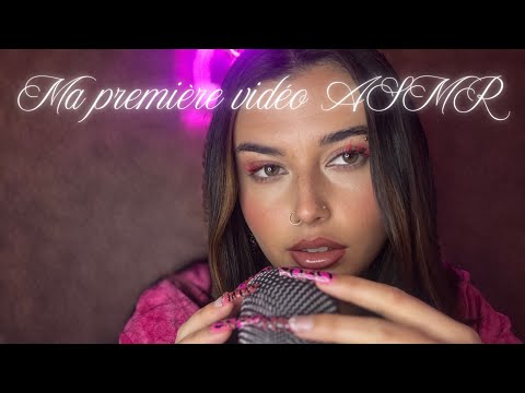 Ma première vidéo ASMR 🤭💕