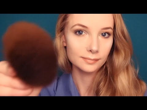 ASMR ~ Relaxing Makeup Application ~ ASMR