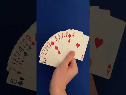 (ASMR) Interactive Card Trick! #Shorts