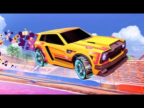 Rocket League ASMR FR : Le retour du platine