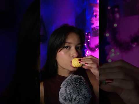 abacaxi/pineapple/piña 🍍💛💤 #relax #asmr