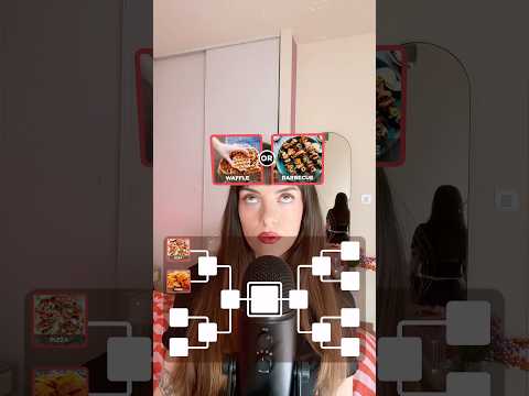 #ASMR | Battle de BOUFFE 🍟🍰🍗😋 #asmrfrançais