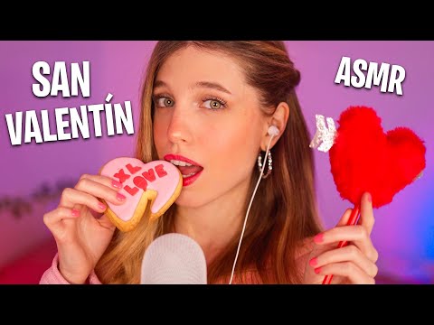 ASMR PASO CONTIGO *SAN VALENTÍN* HASTA QUE TE DUERMAS 💝 | Laia Oli