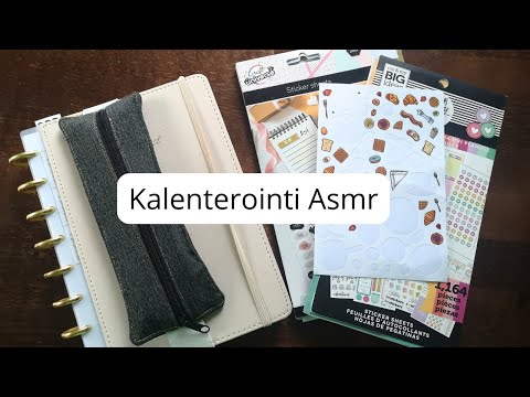 Asmr Suomi - kalenterointi viikko 41