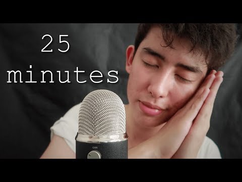 YOU will fall asleep in 25 minutes to this asmr video