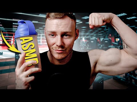 ASMR | Gym Motivation / Dedication - Whispered motivational