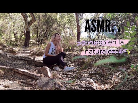 Nos vamos de SENDERISMO🌳 [ASMR en la NATURALEZA] ASMR in NATURE🌳