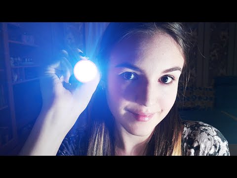 ASMR Light Tracking & Crinkle Layered Sounds & Follow The Light (No Talking)