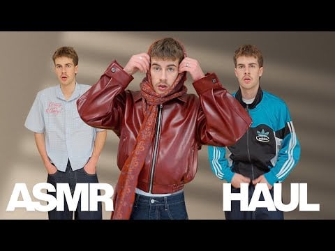 ASMR HAUL 🌏 What I Got From Asia