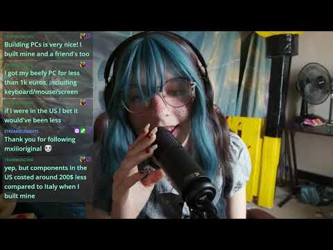 asmr and chat with lacy_luna