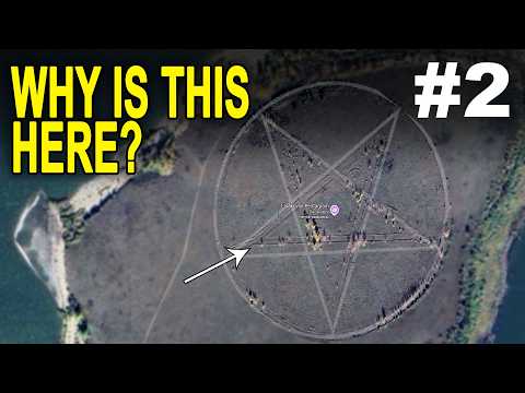 Another 8 Strange Structures You Won’t Believe Are on Google Maps | ASMR