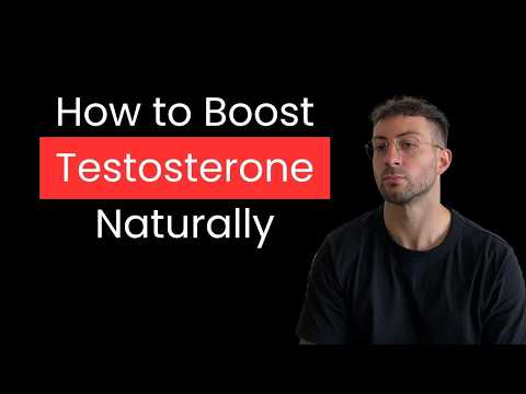 How to Boost Testosterone Naturally