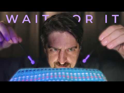 ASMR Anticipation NO Filters NO Speaking Cures Tingle Immunity