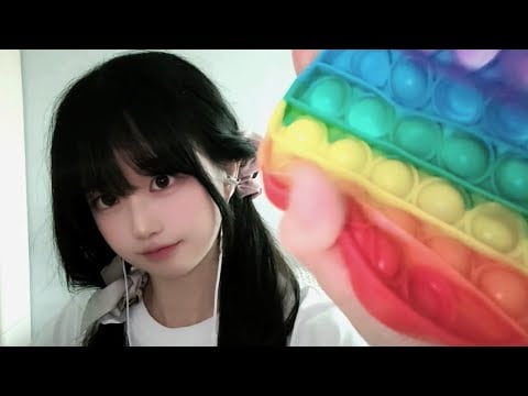 개쩌는 팝잇 ASMR🌈 | 토독토독 팅글폭탄 푸쉬팝