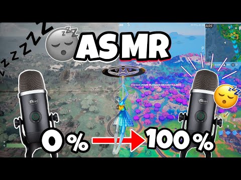ASMR Français • J’AUGMENTE DE 0% A 100%  la SENSIBILITÉ DU MICRO 😴💤 (clique tu vas kiffer)