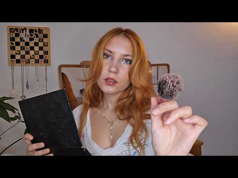 ASMR Zara Larsson's MUA🎶🦋(Swedish ASMR)🦋