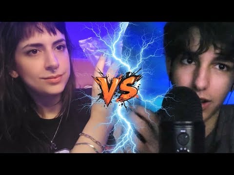 ASMR • Batalha de Gatilhos 🐢 LENTOS vs RÁPIDOS 🏃‍♂️💨 c/ @MikASMRS