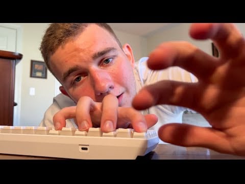 ASMR 🍎 lofi Fast Experimental Visuals 🍎