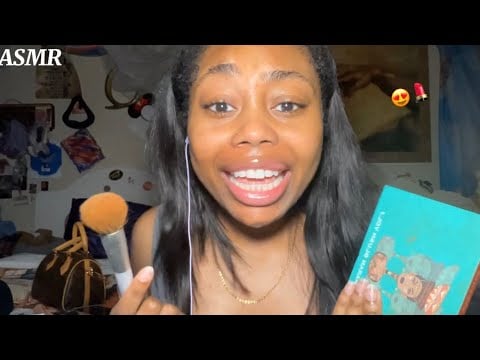 ASMR| Obsessed Friend Does Your Makeup Fast & Agressive ASMR Roleplay💄😍