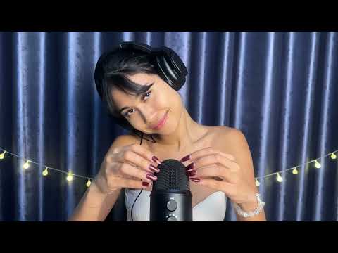 ASMR Mic Scratching