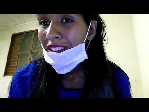 ASMR" LIMPEZA DE PELE 🤗