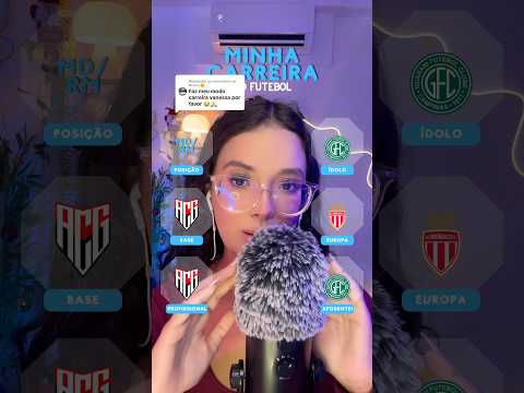 asmr fazendo a carreira de vocês 💕 #asmr
