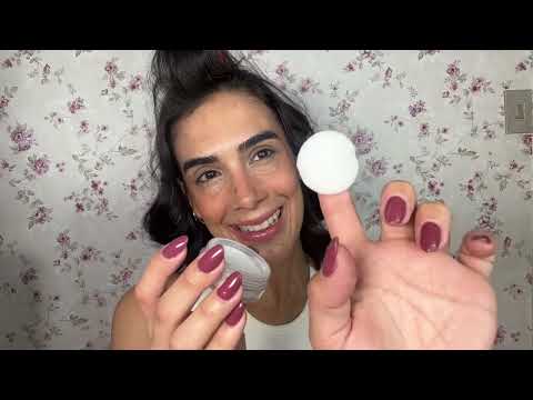 make up TUTORIAL (asmr) - maquiagem para um evento de influencers 💖