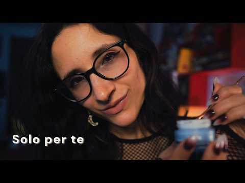 ASMR | La TUA SPA VISO PRIVATA... LASCIATI COCCOLARE