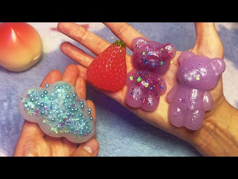 ASMR Making Unique Taba Squishies (Whispered)