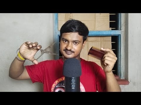 [ASMR] The Most realistic barber shop Haircut EVER💈