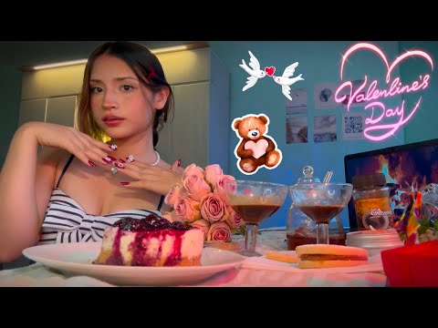 ASMR Roleplay Novia ❤️Te CONSIENTO y Preparo un Picnic para nosotros 🫶🏻 San Valentín ❤️