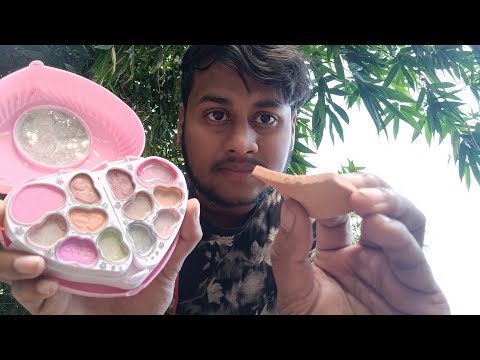 ASMR Fast Relaxing Doing Your Outdoor Makeup 💄💅🏻