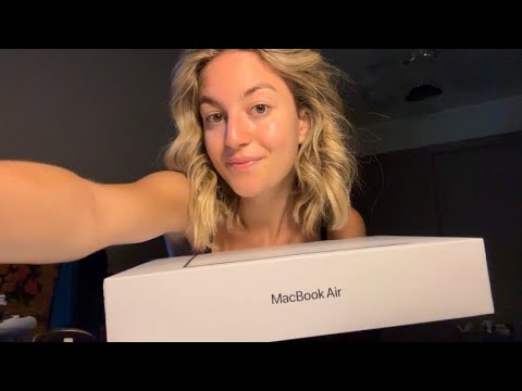 UNBOXING DA 1400€ 💸 nuovo MacBook Air M2 Apple (asmr ita)|| Luvilè ASMR