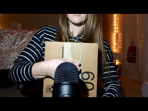 ASMR PACKAGE TAPE PEELING (NO TALKING)