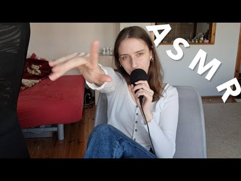 Discussing life rambling ASMR