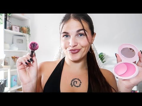POV ASMR : La Peste te Maquille pour Ton Date 🥲