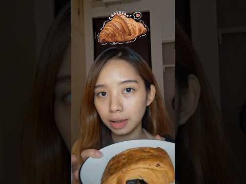 croissant eating sounds🤤