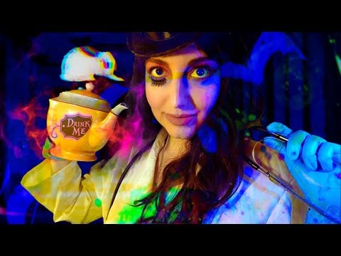 PSYCHEDELIC ASMR🐰 Mad Doctor Experiments on Your Mind🧠  🫖