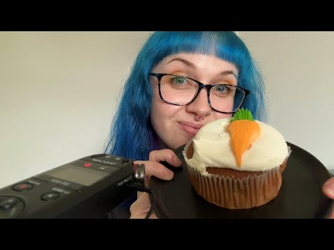 ASMR Eating Costco Carrot Cake [The BEST CAKE In The World] 🥕🍰