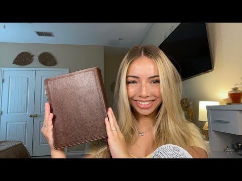ASMR Bible Read Through | John Ch. 2 